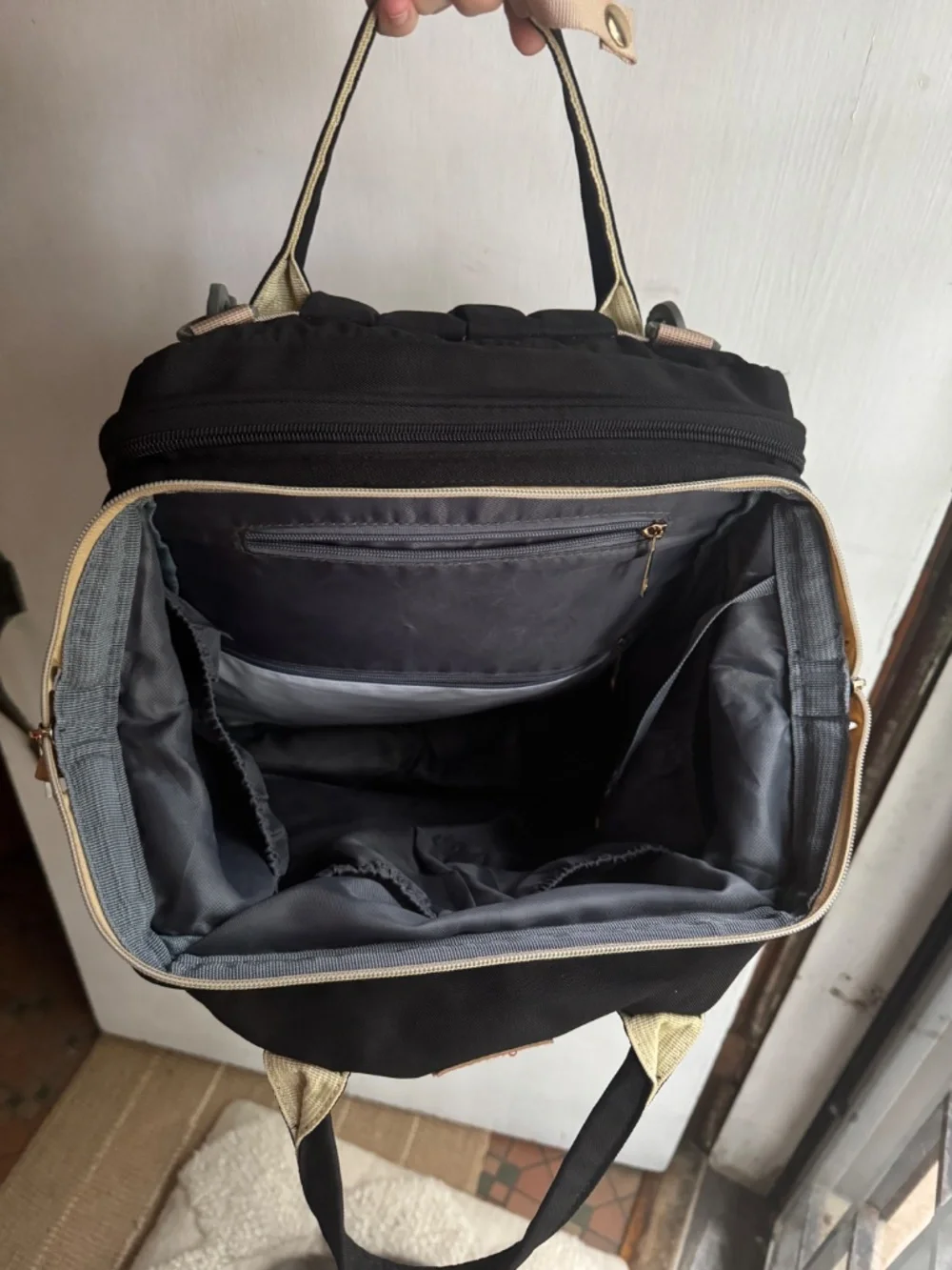 Debug Diaper Bag w/ Built in Changing Table